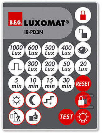 IR-PD3N remote control - 92105